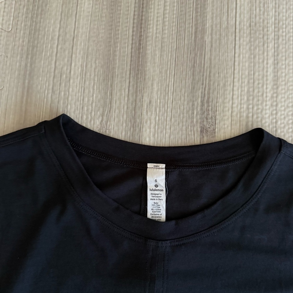 Lululemon Time To Restore Short Sleeve Top - Picture 6 of 16
